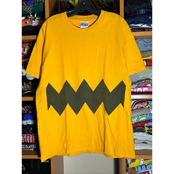 Vintage 90s Charlie Brown Peanuts Balzout Tee - Picture 1 of 4